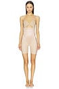 view 1 of 3 Spanxsculpt Ultra Sculpt Bodysuit in Champagne Beige