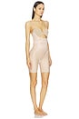 view 2 of 3 Spanxsculpt Ultra Sculpt Bodysuit in Champagne Beige