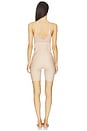 view 3 of 3 Spanxsculpt Ultra Sculpt Bodysuit in Champagne Beige