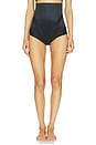 view 1 of 4 Spanxsculpt Ultra Sculpt High Waist Brief in Very Black
