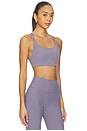 view 2 of 4 Spanxsmooth Onform Low Impact Sports Bra in Orchid Ash