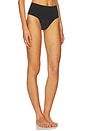 view 2 of 4 Spanxsmooth Undie-tectable Thong in Very Black