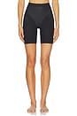 view 1 of 4 Spanxshape Invisible Midthigh Short in Very Black