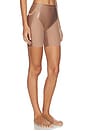 view 2 of 4 Spanxshape Satin-x Booty-lifting Mid-thigh Short in Cafe Au Lait