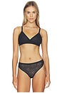 view 1 of 4 BRASSIÈRE in Very Black