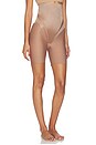view 2 of 4 Spanxsculpt Transform High Waisted Mid Thigh Short in Cafe Au Lait