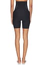 view 3 of 4 Spanxsculpt Transform High Waisted Mid Thigh Short in Very Black