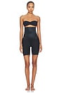 view 4 of 4 Spanxsculpt Transform High Waisted Mid Thigh Short in Very Black