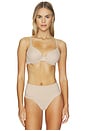 view 1 of 4 Supersmooth Brava Lightly Lined Bra in Chai