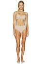 view 4 of 4 Supersmooth Brava Lightly Lined Bra in Chai