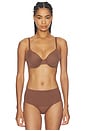 view 1 of 4 Supersmooth Brava Lightly Lined Bra in Ganache
