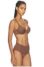 view 2 of 4 Supersmooth Brava Lightly Lined Bra in Ganache