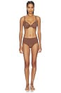 view 4 of 4 Supersmooth Brava Lightly Lined Bra in Ganache