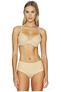 view 1 of 4 Supersmooth Brava Lightly Lined Bra in Honey