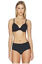 view 1 of 4 Supersmooth Brava Lightly Lined Bra in Very Black