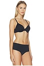 view 2 of 4 Supersmooth Brava Lightly Lined Bra in Very Black