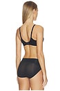 view 3 of 4 Supersmooth Brava Lightly Lined Bra in Very Black