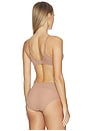view 3 of 4 Supersmooth Brava Push-up Bra in Cinnamon