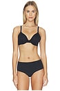 view 1 of 4 Supersmooth Brava Push-up Bra in Very Black