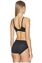 view 3 of 4 Supersmooth Brava Push-up Bra in Very Black