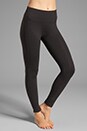 view 1 of 7 Structured Legging in Black