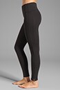 view 2 of 7 Structured Legging in Black