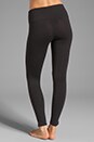 view 3 of 7 Structured Legging in Black