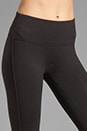 view 4 of 7 Structured Legging in Black