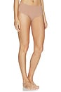 view 2 of 4 Supersmooth Undie-tectable Brief in Cinnamon