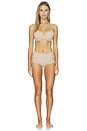 view 4 of 4 Supersmooth Undie-tectable Lace Hi - Hipster in Chai