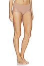 view 2 of 4 Supersmooth Undie-tectable Lace Hi - Hipster in Cinnamon