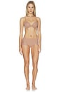 view 4 of 4 Supersmooth Undie-tectable Lace Hi - Hipster in Cinnamon