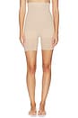 view 1 of 4 Sculpt Gofigure High Waist Mid Thigh Short in Chai