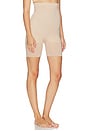 view 2 of 4 Sculpt Gofigure High Waist Mid Thigh Short in Chai