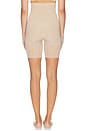 view 3 of 4 Sculpt Gofigure High Waist Mid Thigh Short in Chai