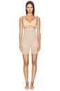 view 4 of 4 Sculpt Gofigure High Waist Mid Thigh Short in Chai