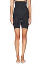 view 1 of 4 Sculpt Gofigure High Waist Mid Thigh Short in Very Black