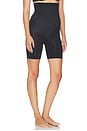 view 2 of 4 Sculpt Gofigure High Waist Mid Thigh Short in Very Black