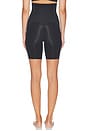 view 3 of 4 Sculpt Gofigure High Waist Mid Thigh Short in Very Black