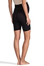 view 3 of 6 Power Mama Mid-Thigh Shaper in Black