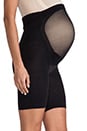 view 5 of 6 Power Mama Mid-Thigh Shaper in Black