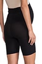 view 6 of 6 Power Mama Mid-Thigh Shaper in Black