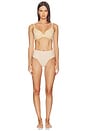 view 4 of 4 Supersmooth Undie-tectable Cotton Thong in Oat