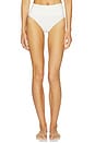 view 1 of 4 Shape Extraordinary Cotton Thong in Powder