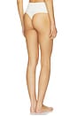 view 3 of 4 Shape Extraordinary Cotton Thong in Powder