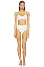 view 4 of 4 Shape Extraordinary Cotton Thong in Powder