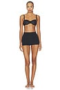 view 4 of 4 Cotton Boyshort in Very Black