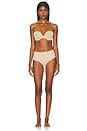 view 5 of 4 Spanxsupersmooth Undie-tectable 26' Rise Thong in Chai