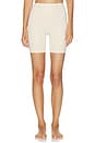 view 1 of 4 Suit Your Fancy Mid Thigh Short in Toasted Coconut