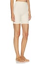 view 2 of 4 Suit Your Fancy Mid Thigh Short in Toasted Coconut